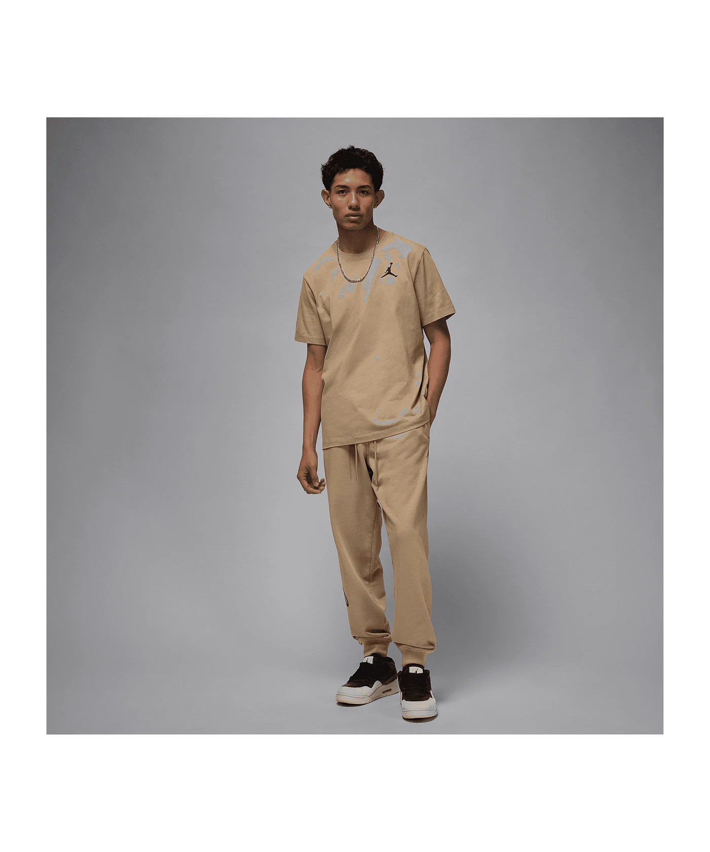 Jordan Jumpman T-Shirt Braun F257