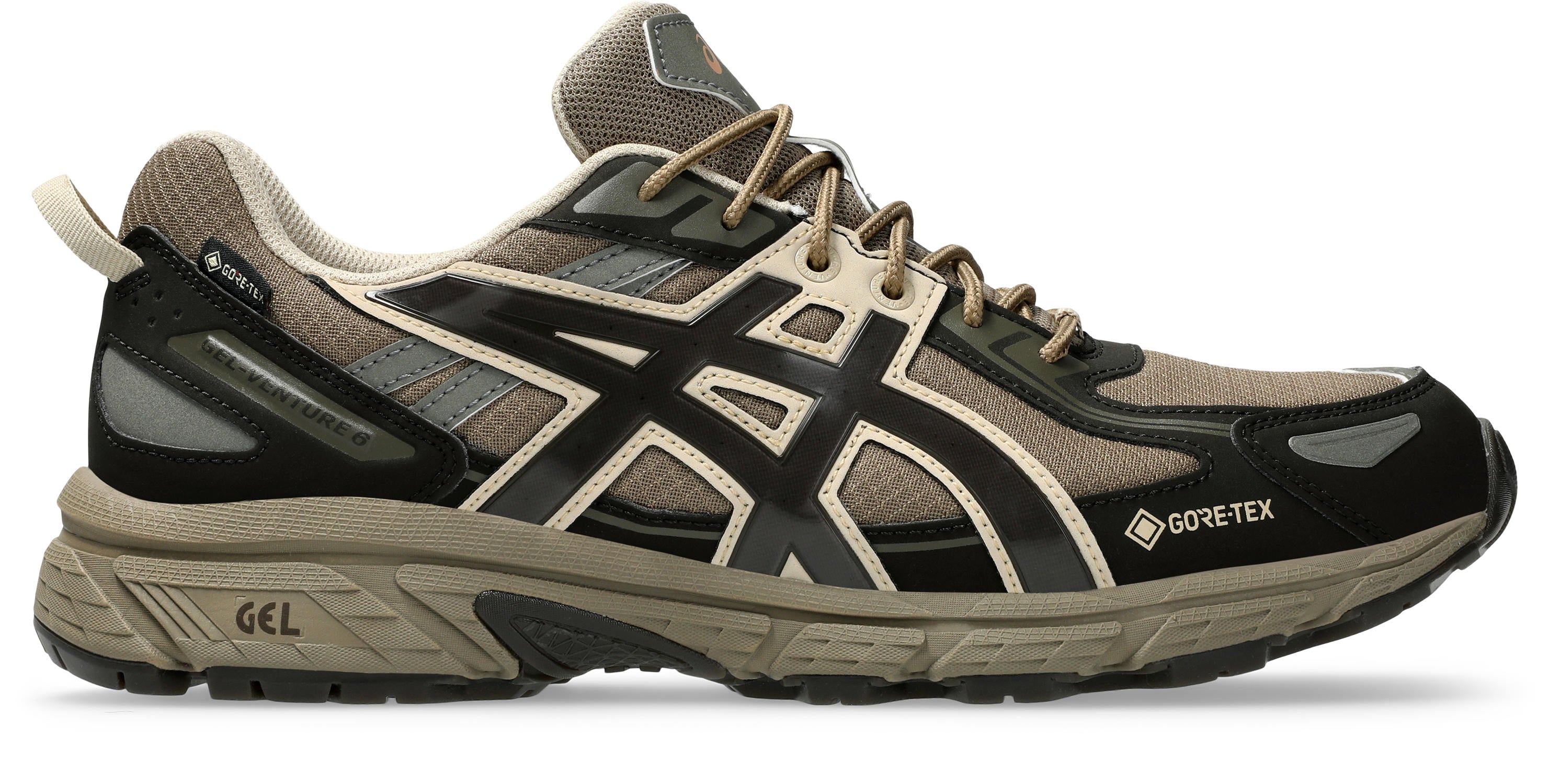 ASICS  GEL-VENTURE 6 GTX sneakers - Peper/Black Coffe