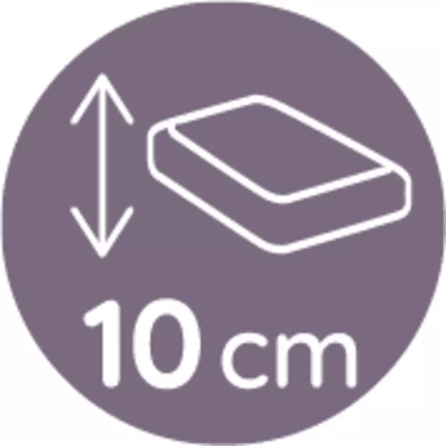 Tineo Matratze Climatisé 60 x 120 cm