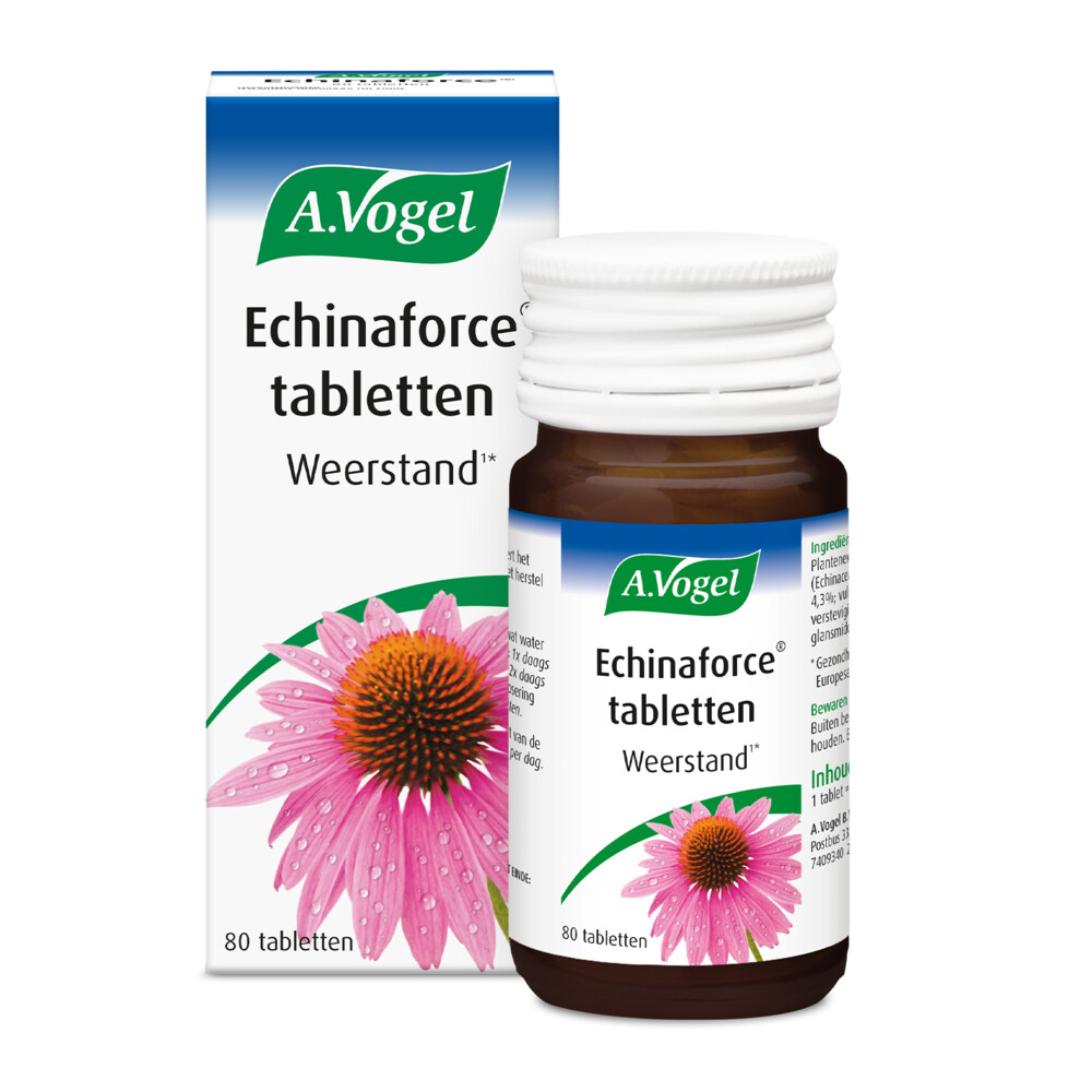 A.Vogel Echinaforce Weerstand80 tabletten