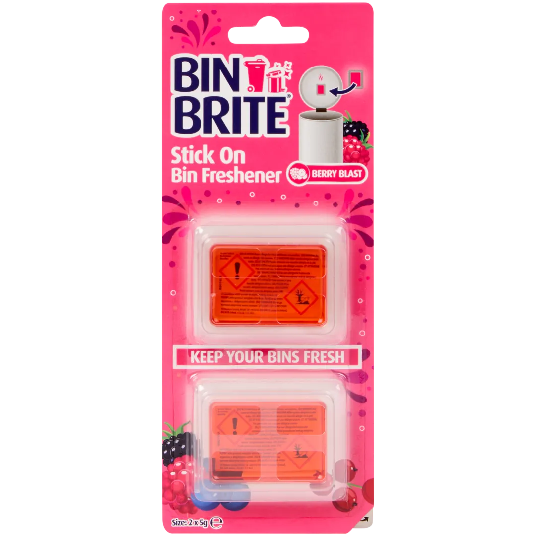 Désodorisant pour poubelle Bin Brite
