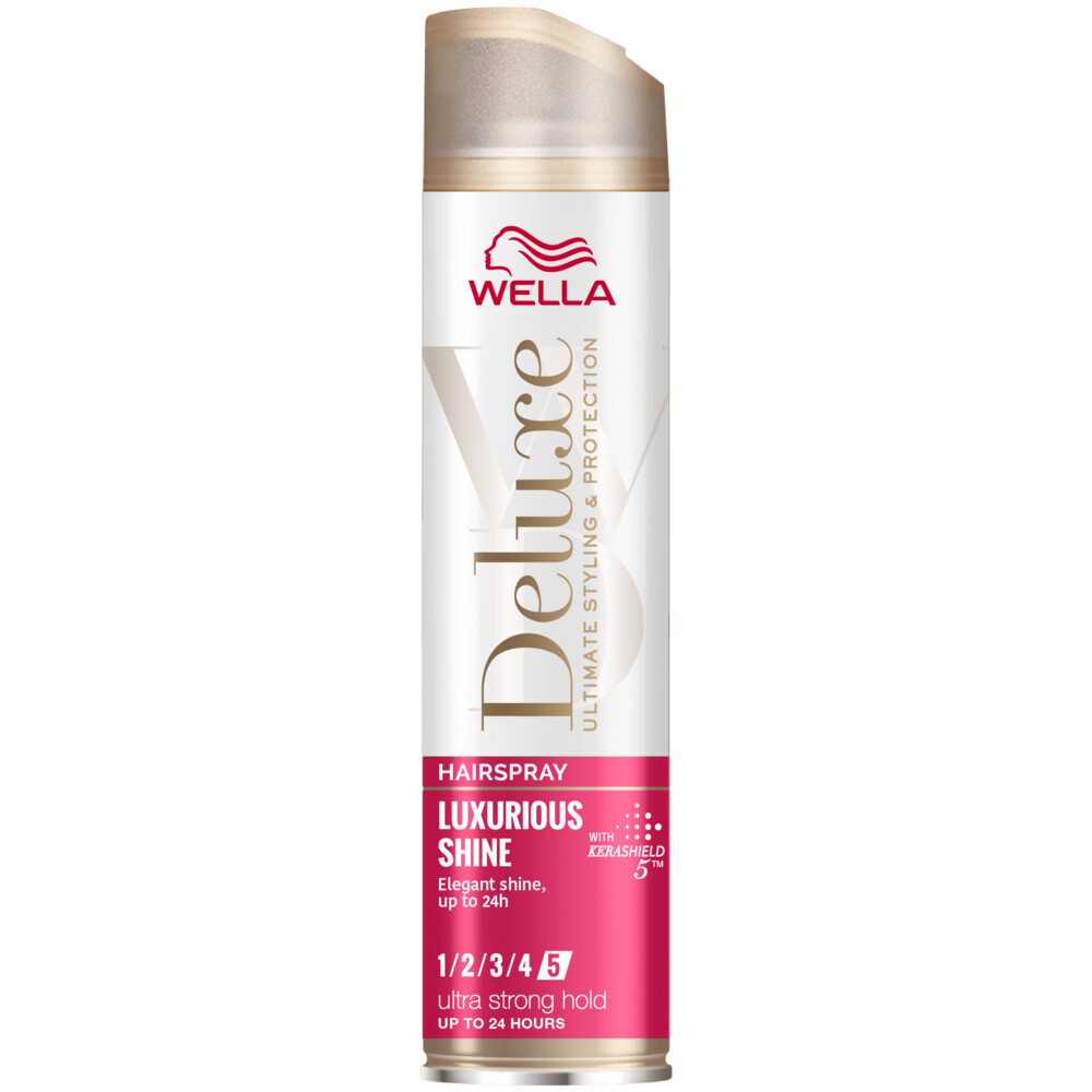 6x Wella Deluxe Luxurious Shine Haarspray250 ml