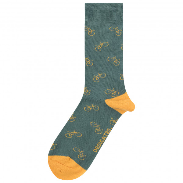 DEDICATED - Socks Sigtuna Bike Pattern - Chaussettes multifonctions