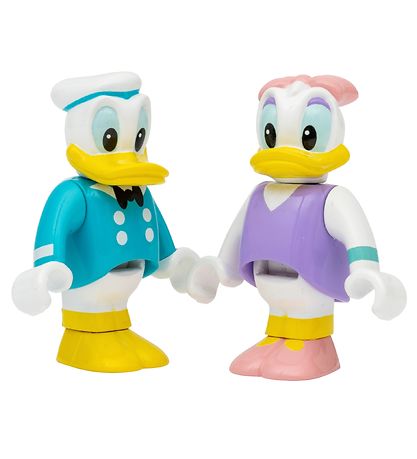 BRIO Zug m. Anders & Andersine - Blau/Gelb 32260