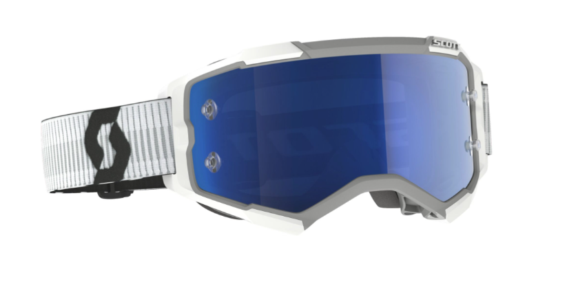 SCOTT Fury Goggles, Hvid