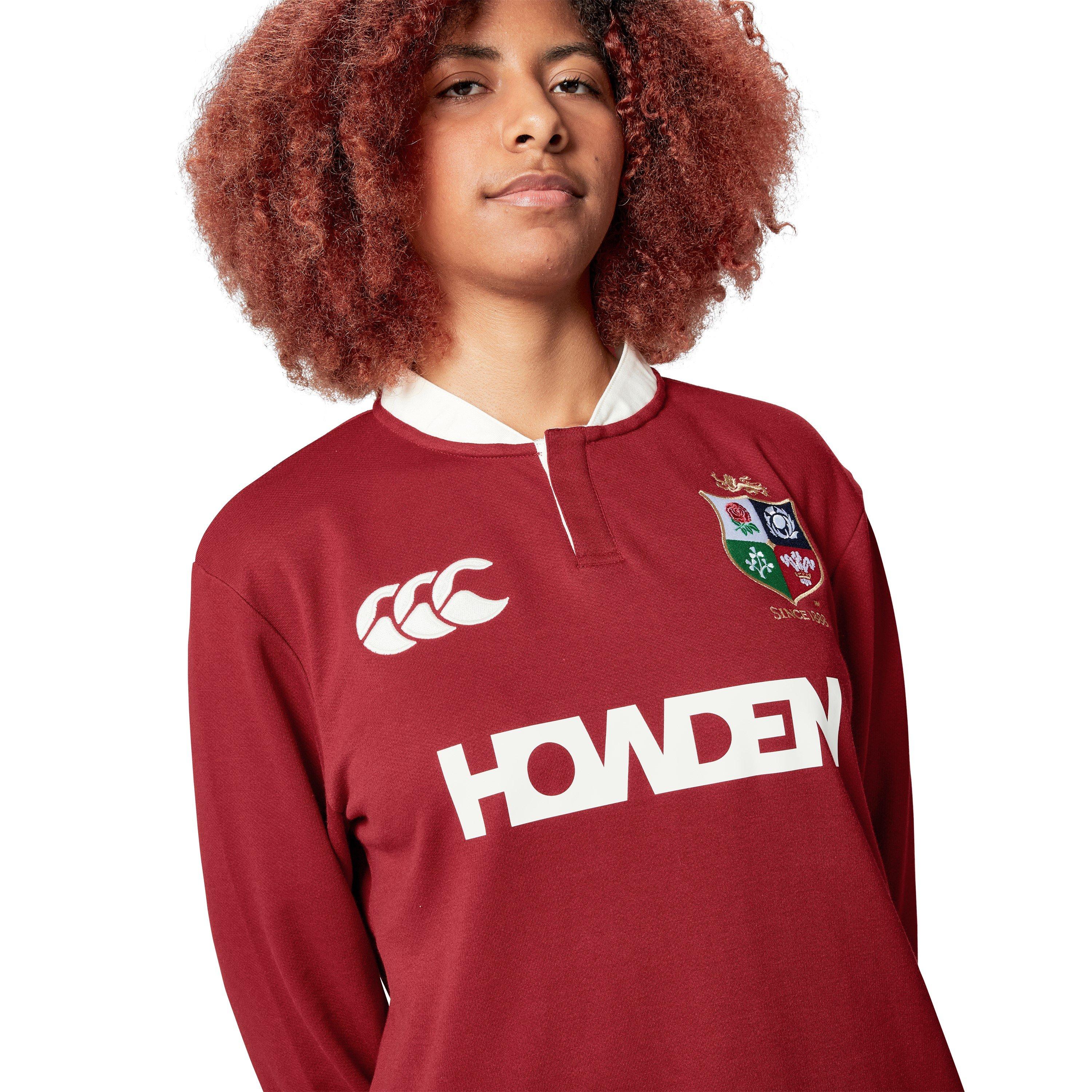Canterbury British and Irish Lions 2024 Long Sleeve Classic Shirt Adults