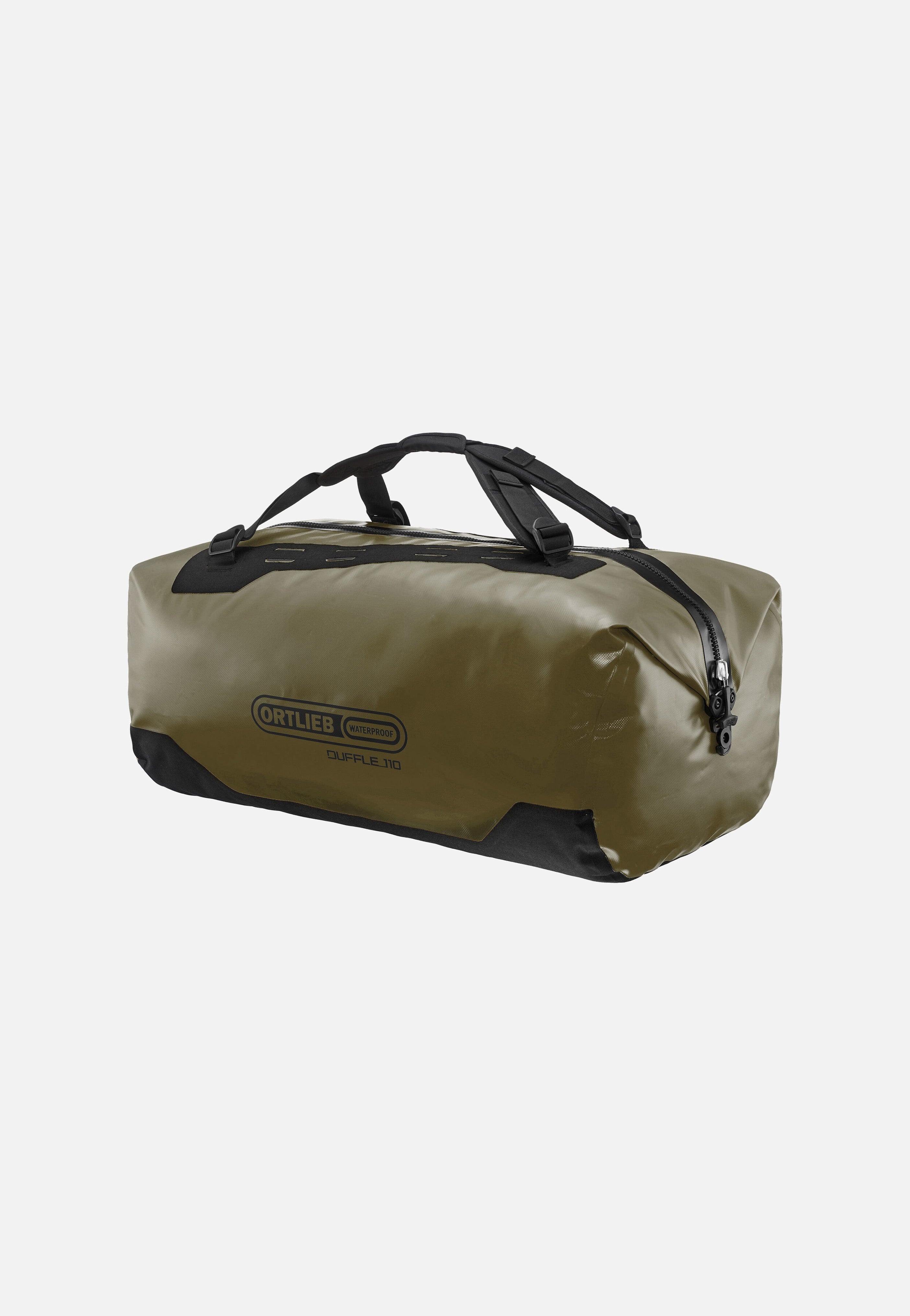 Duffle 110L Olive-Black - Dufflebag