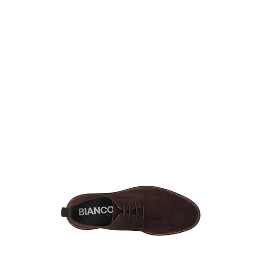 Bianco BIAErik Derby Sko, Dark Brown Gum, 45