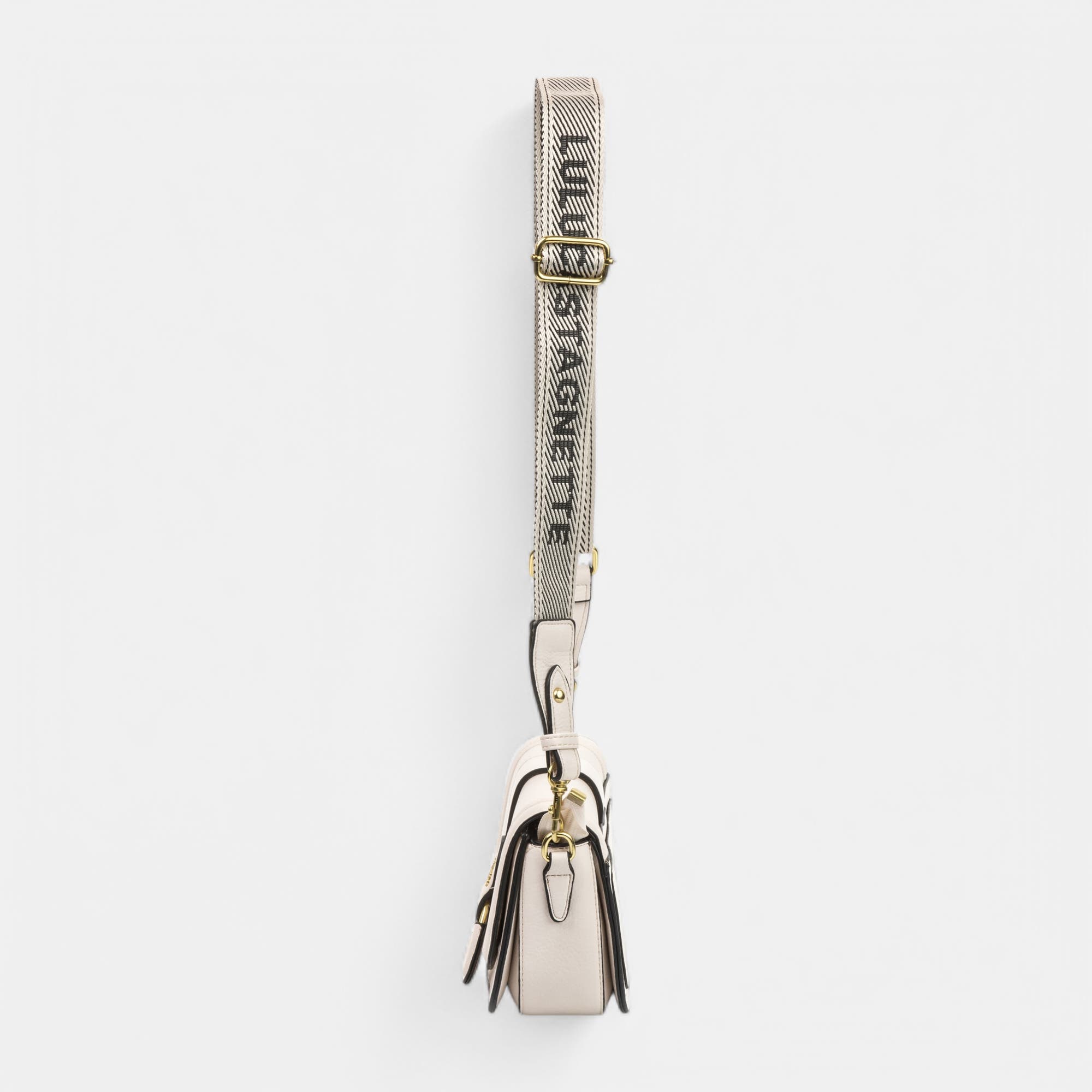 Sac bandoulière beige
