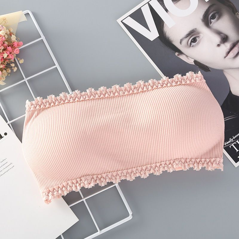 Wildery - Strapless bh met kanten rand