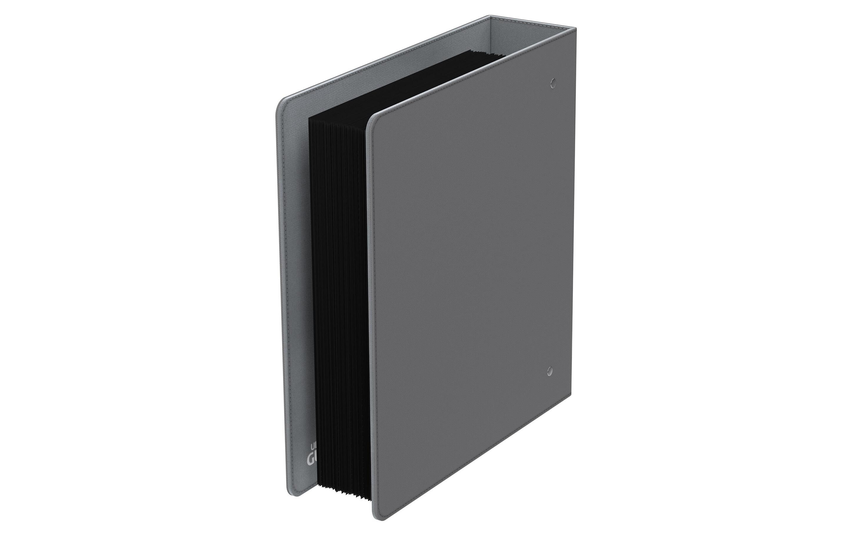 Sammelordner Collector's Album XenoSkin Grau3-Ringordner für 18-Taschen-Seiten