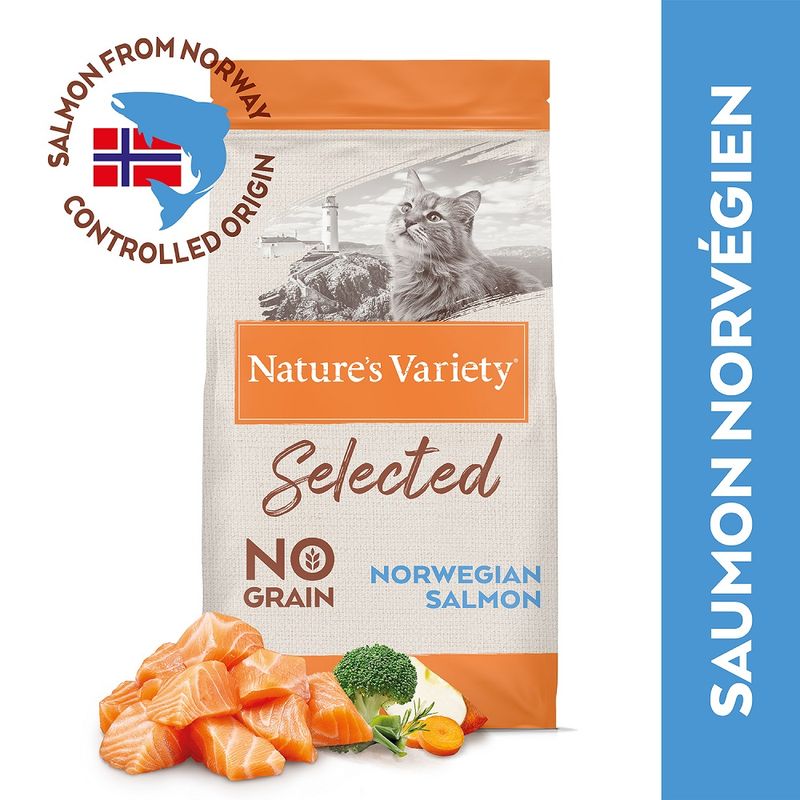 Nature's Variety Selected saumon de Norvège