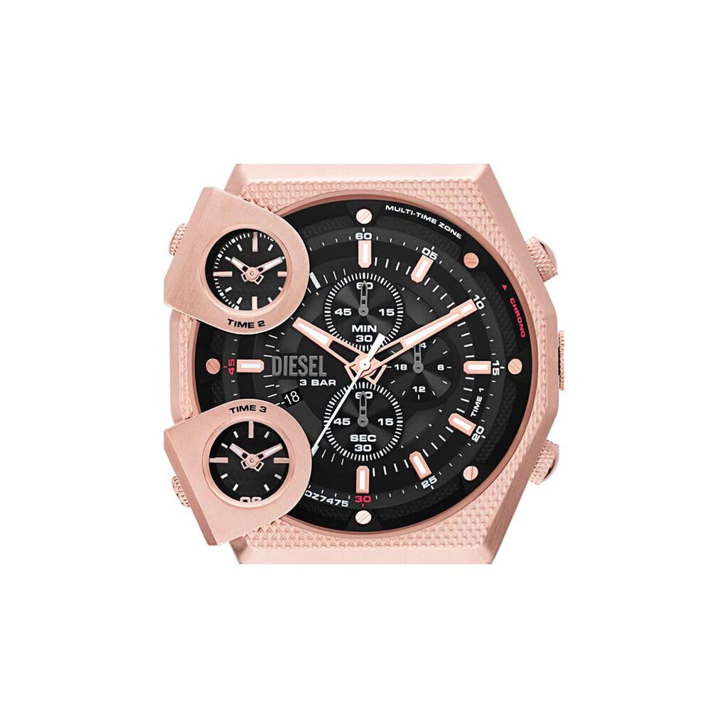 Montre Diesel Fossil Sideshow Noir