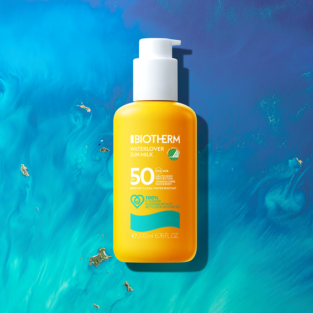 BIOTHERM Waterlover Sun Milk Sun Protection Factor 50 200 ml