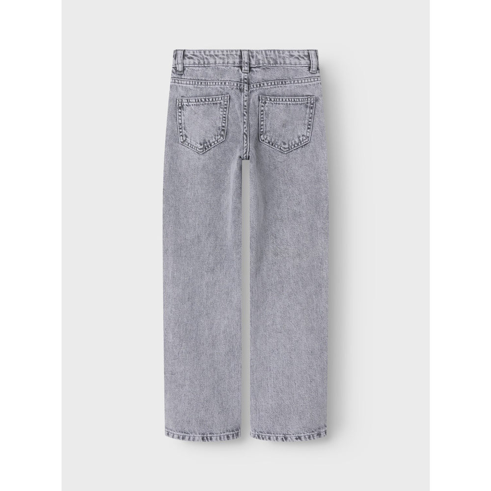 Køb Name It Light Grey Denim Rose Rhine Jeans Noos