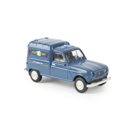 Brekina Renault R4 Fourgonnette EDF/GDF Electr.-Gaz (F)