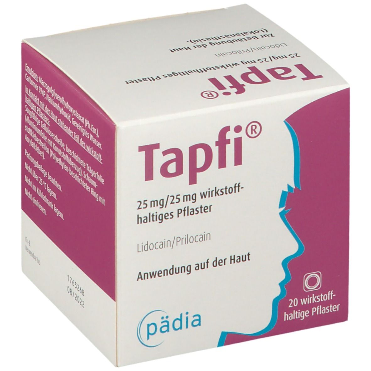 Tapfi® 25 mg/25 mg