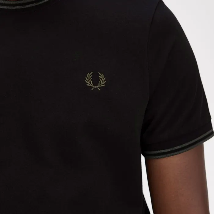 Fred Perry Twin Tipped Shirt Heren