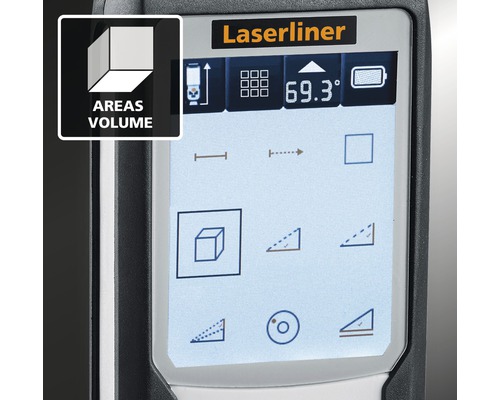 Laser-afstandsmeter LaserRange-Master i5
