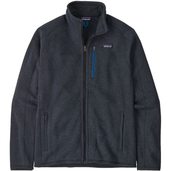 Veste polaire PATAGONIA M'S BETTER SWEATER JKT PITCH BLUE