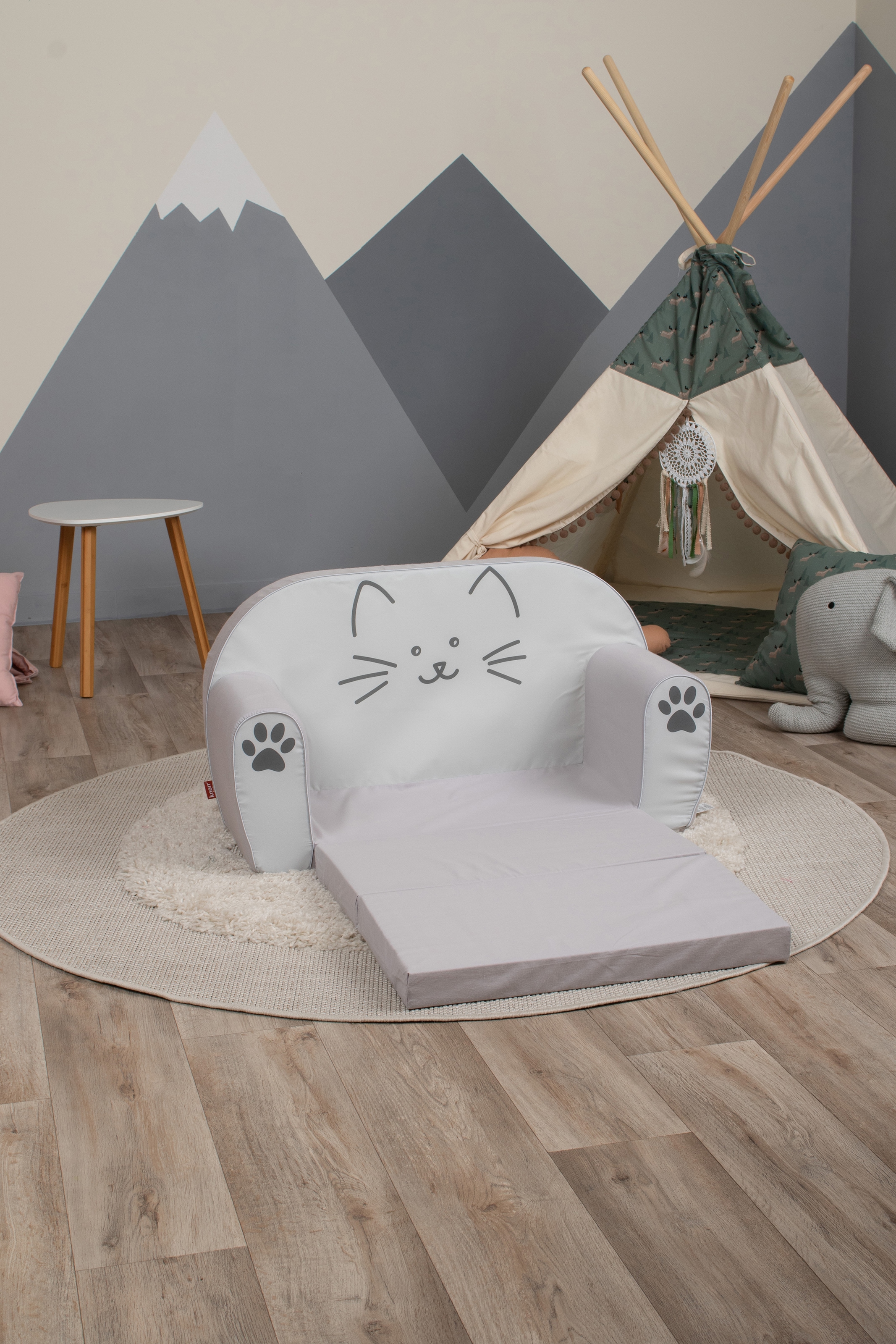 Knorrtoys® Sofa »Katze Lilli« für Kinder; Made in Europe