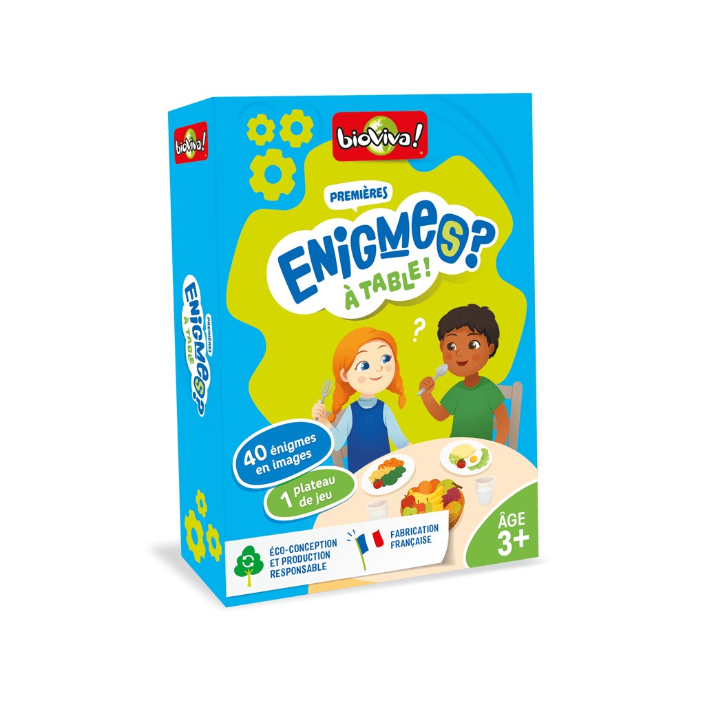 Mes Premières Enigmes - A Table