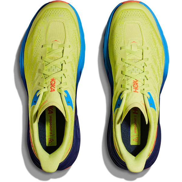Chaussure trail HOKA ONE ONE SPEEDGOAT 5 CITRUS GLOW / EVENING