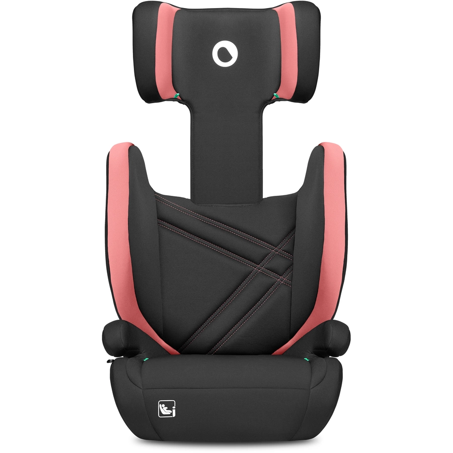 lionelo Kindersitz Hugo i-Size Pink Baby