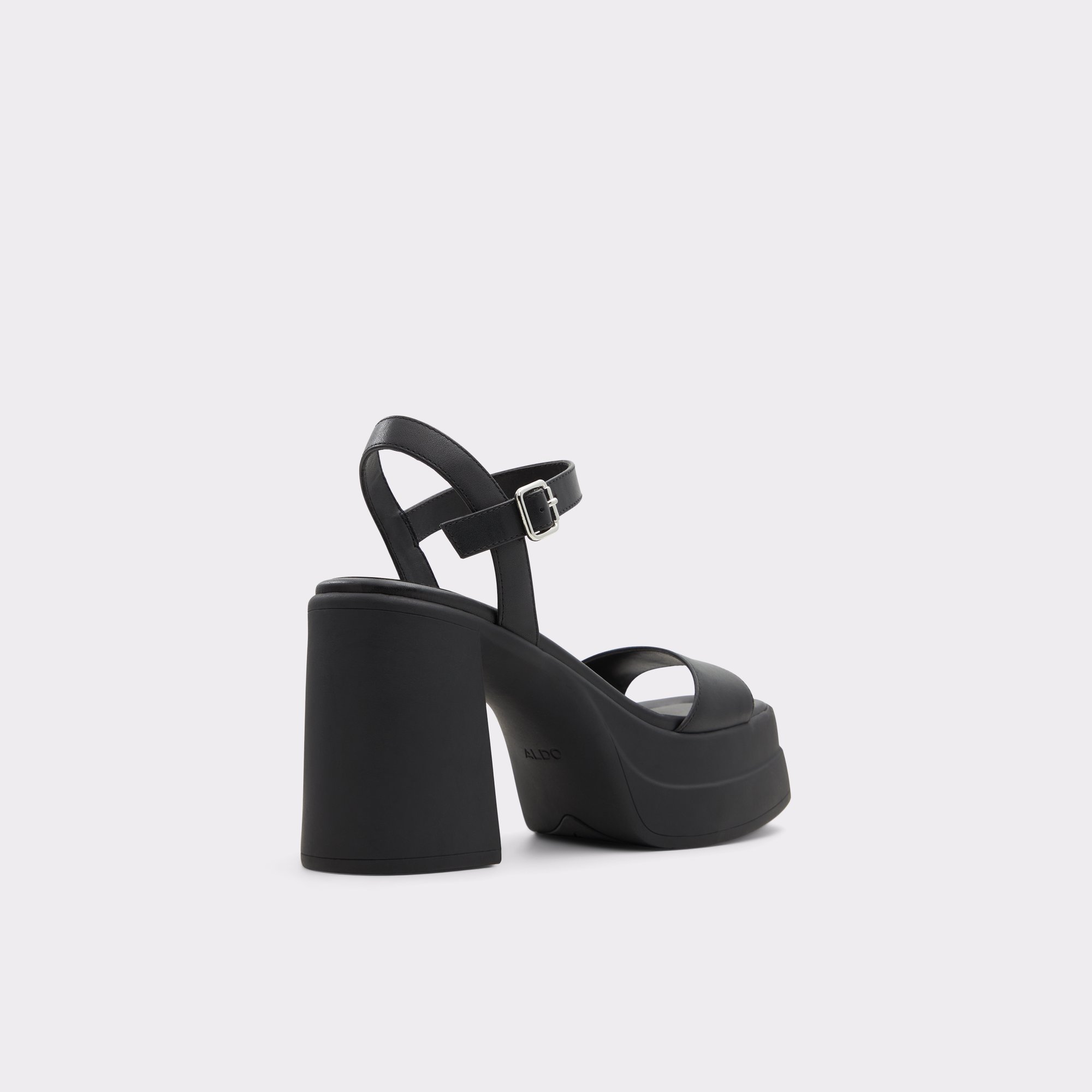 Taina Black Women Strappy Sandals