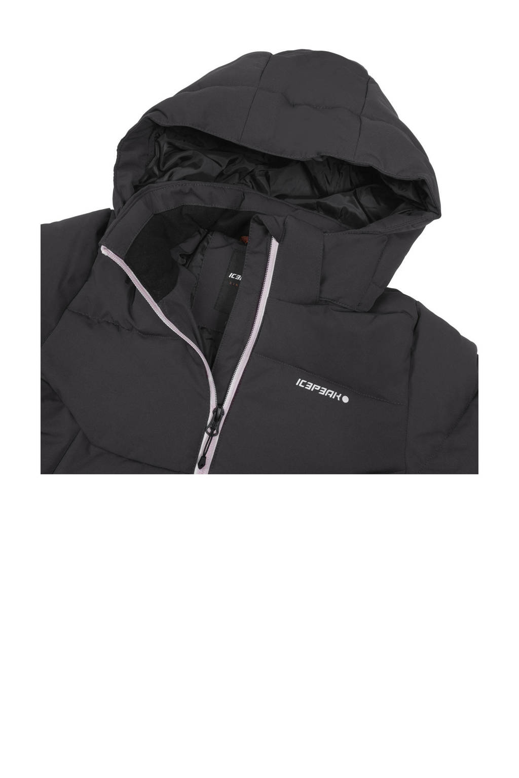 Icepeak ski-jack Loris zwart