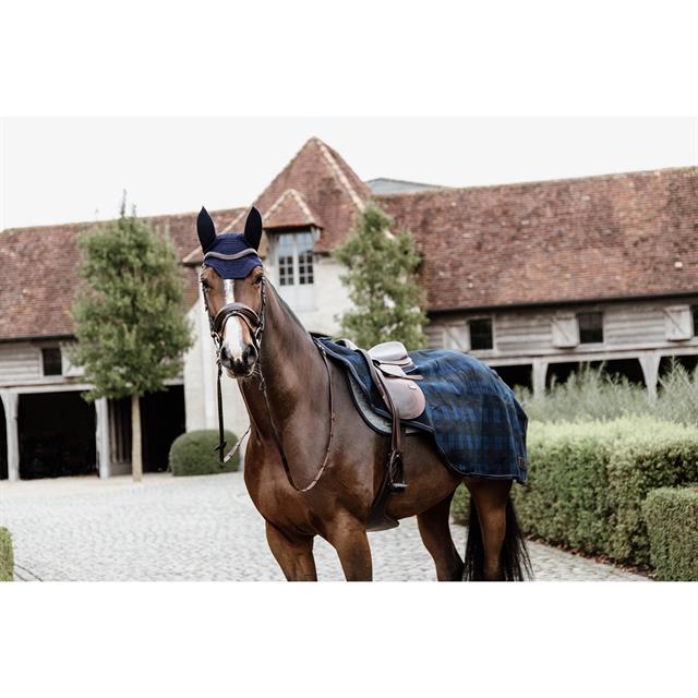 Uitrijdeken Kentucky Heavy Fleece Donkerblauw-blauw