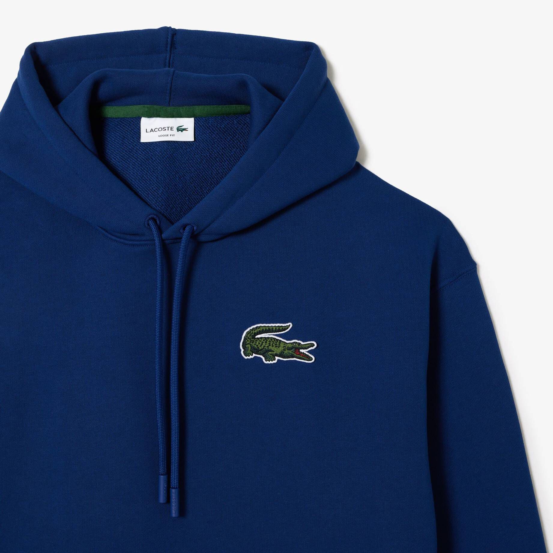 Lacoste| Hoodie aus Bio-Baumwolle Loose Fit