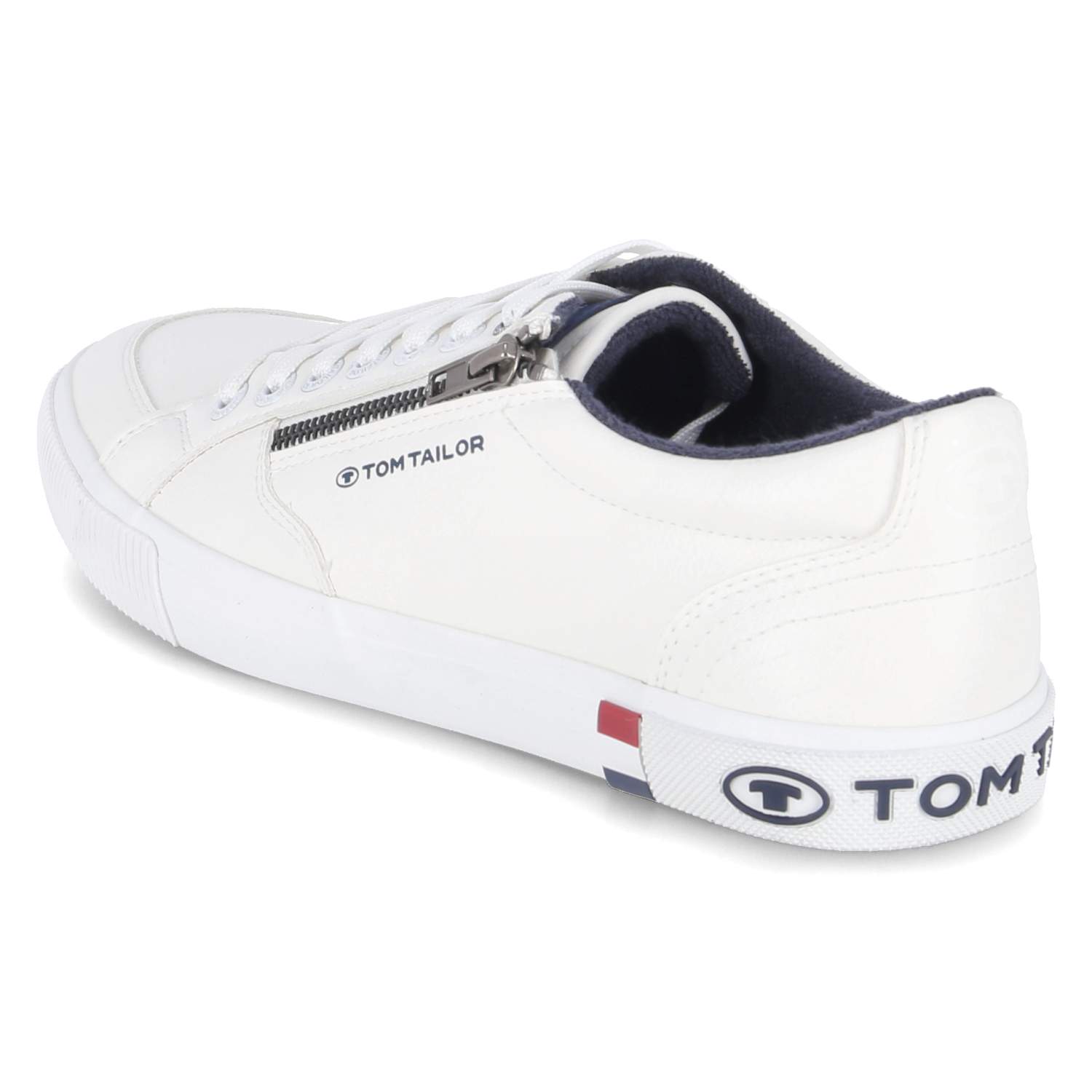 Tom Tailor Low Sneaker - white