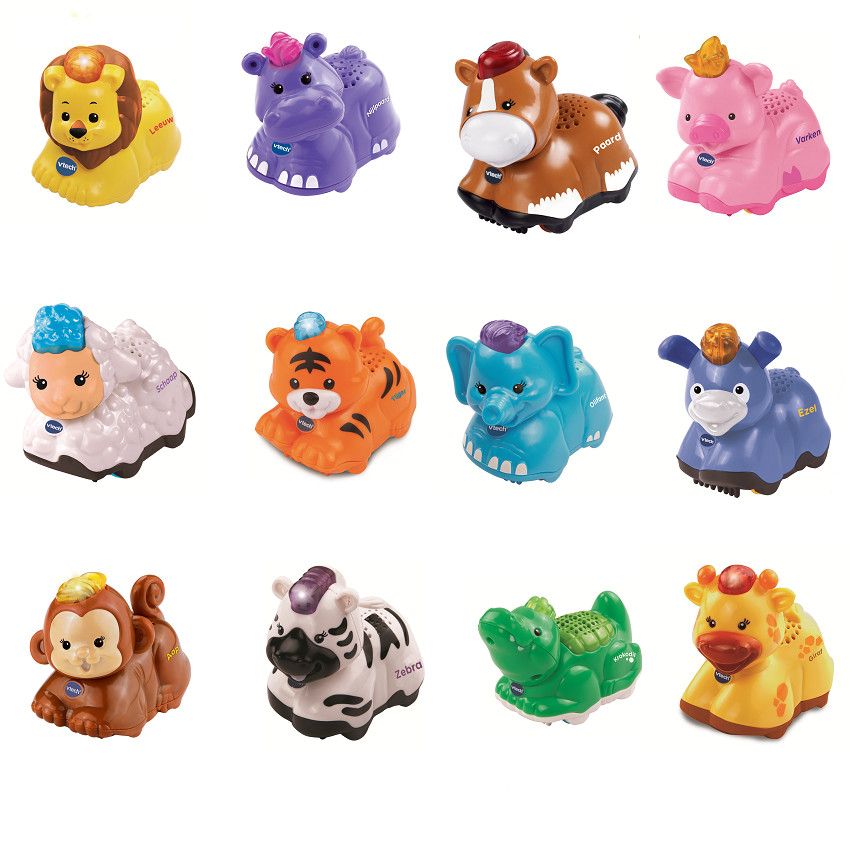 Jouets 1-5 ans Tut tut animo - Animaux de la jungle - Doré
