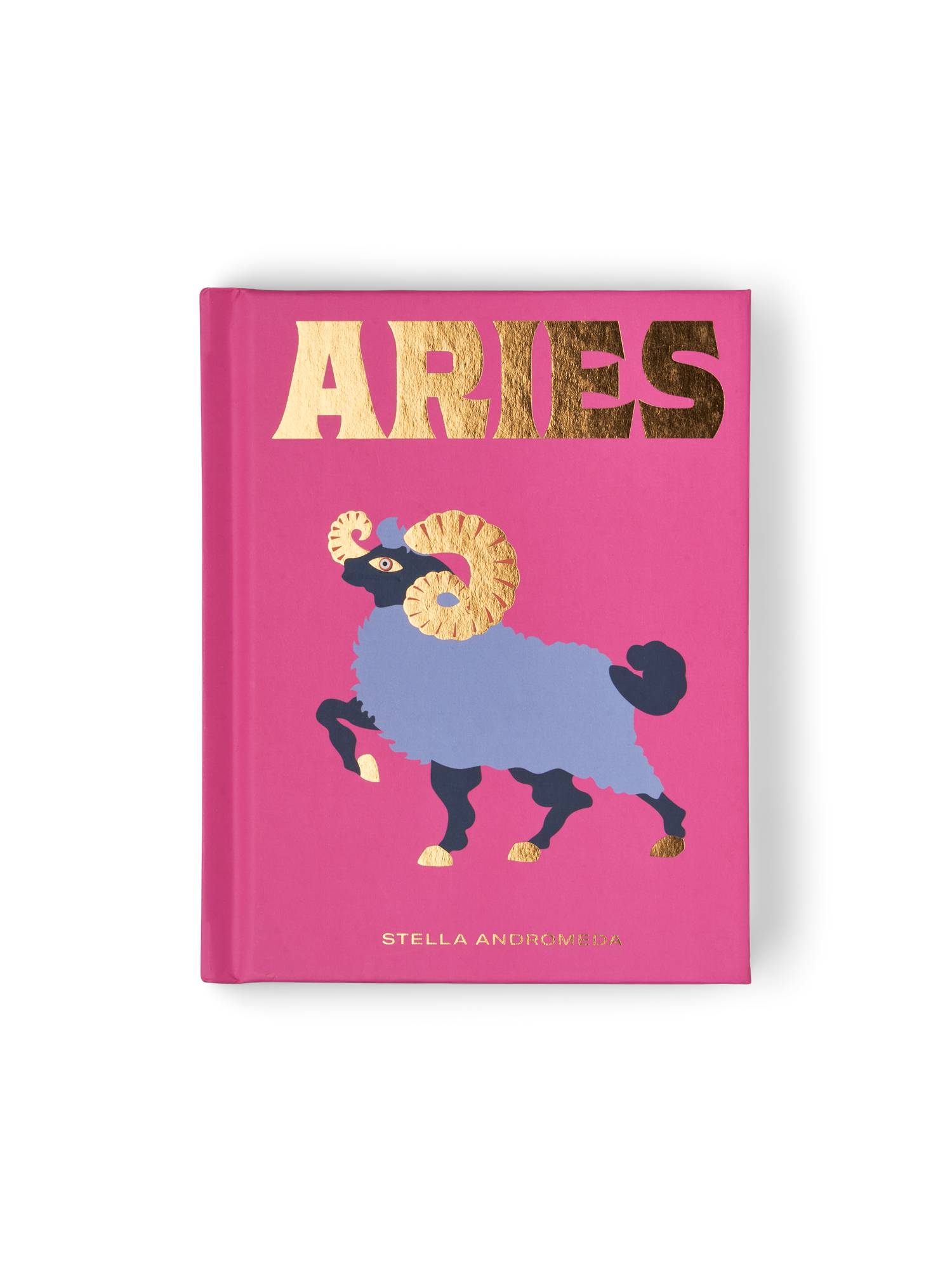 Aries | Hardcover. Engelsk. 12,5 x 1,5 x 16 cm. 112 sider. | Coral | New Mags