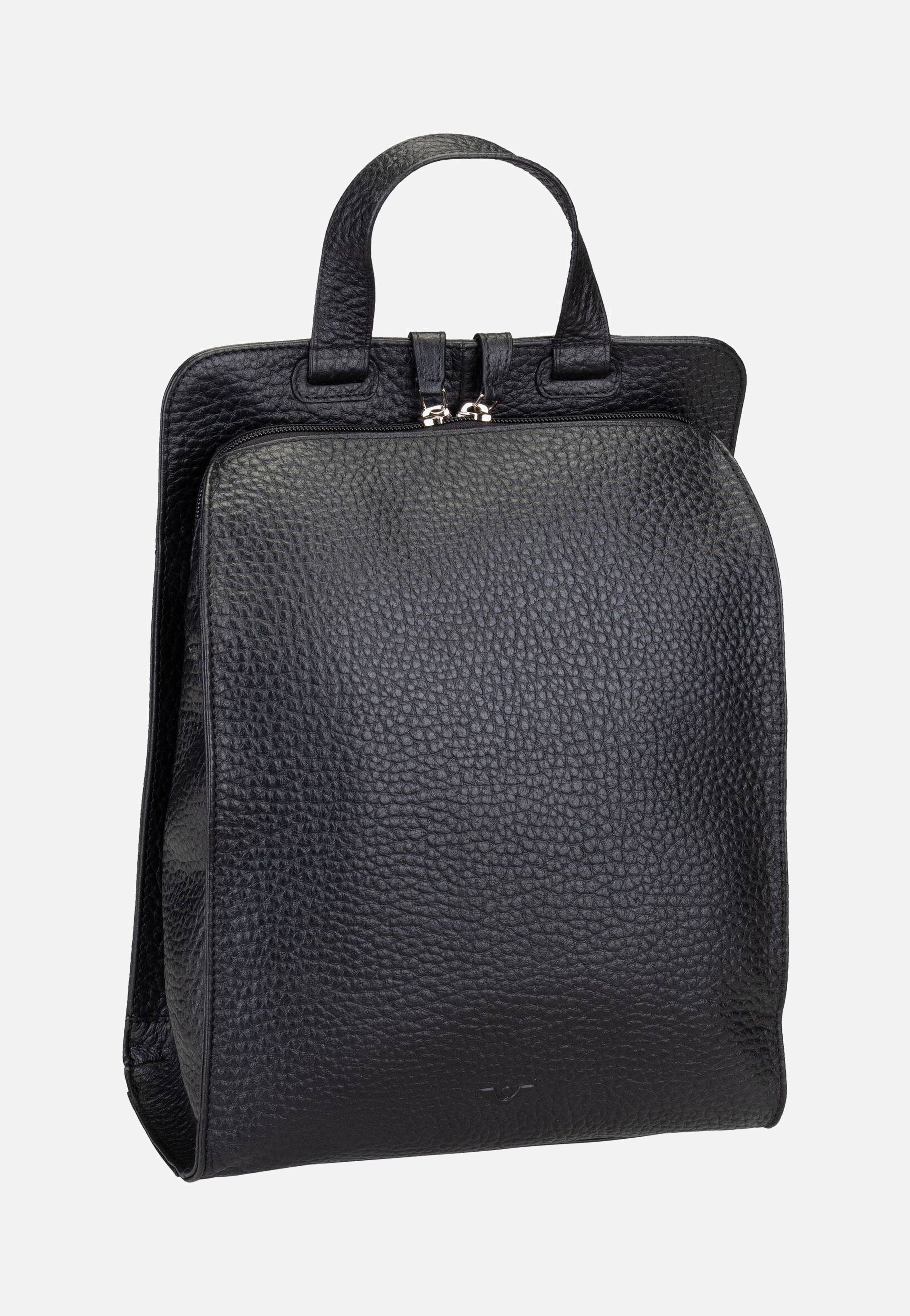 Hirsch 21902 Schwarz - Rucksack
