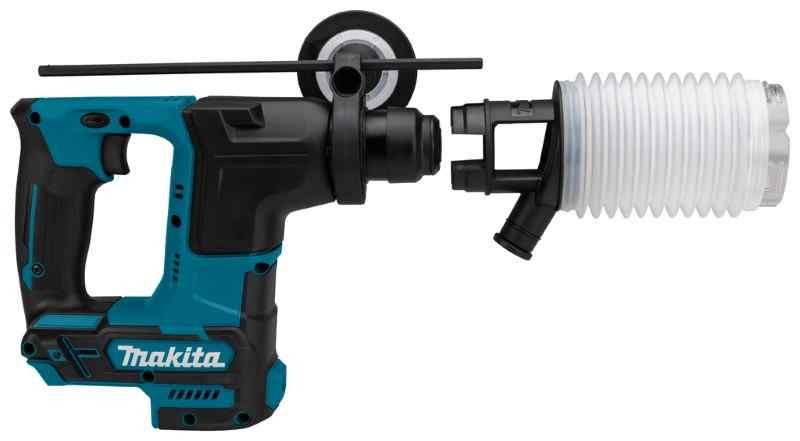 Makita HR166DSMJ 12V Max Boorhamer set (2x4.0Ah) in Mbox met stofafzuiging