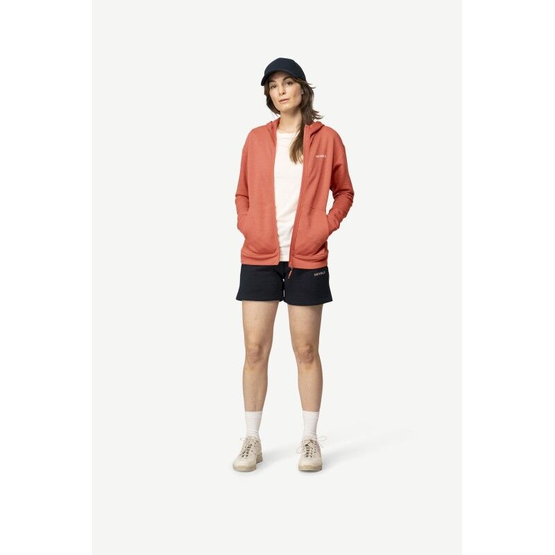 Everyday Zip Hoodie - Veste en laine mérinos femme
