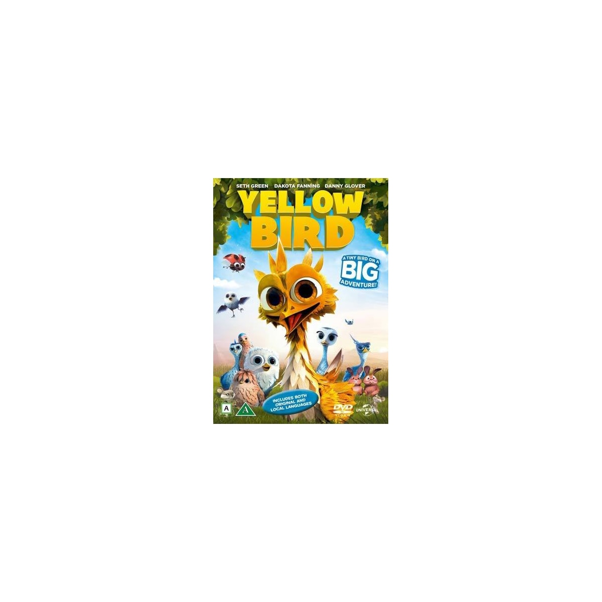 YELLOWBIRD (DVD)