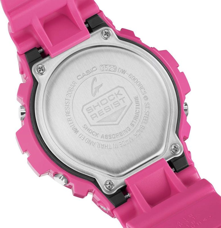 Casio - DW-6900HD-8ER - Digitaal Horloge - Grijs - 53 mm
