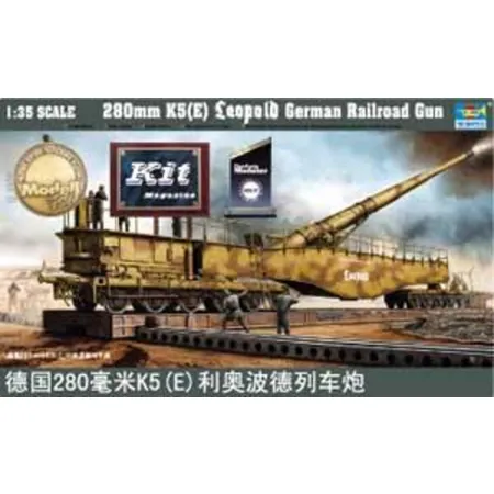 Trumpeter 1/35 LEOPOLD 280 mm K5 (E)