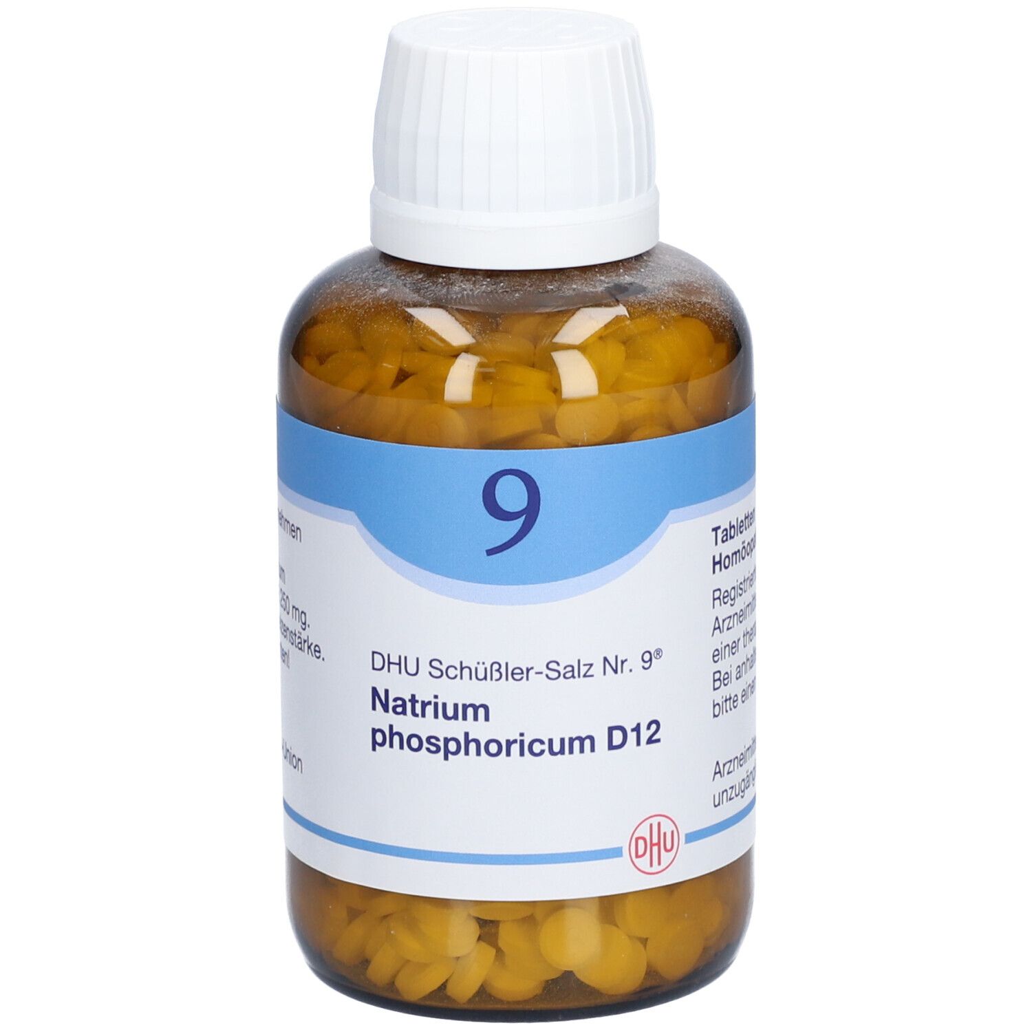 DHU Schüßler-Salz Nr. 9® Natrium phosphoricum D12