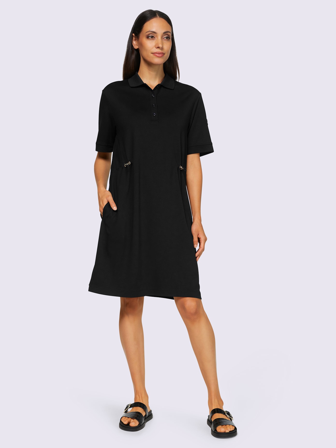 Robe en jersey viscose