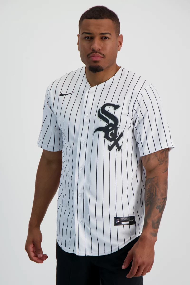 Nike Chicago White Sox Official Home Replica Herren Baseballtrikot