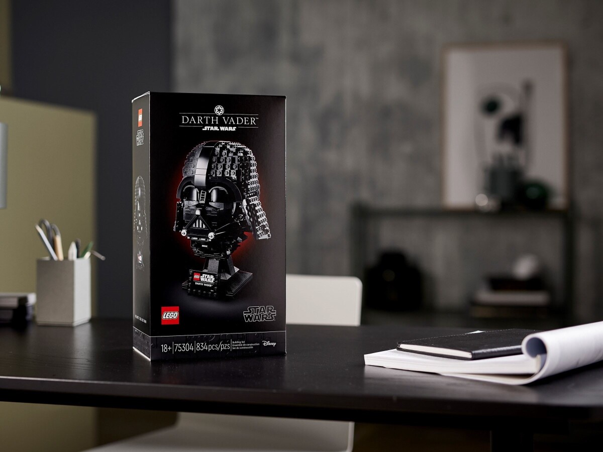 Lego Star Wars - Darth Vader Hjelm - 75304