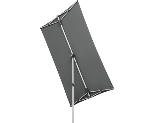 Schneider Novara parasol 190 x 140 cm antraciet