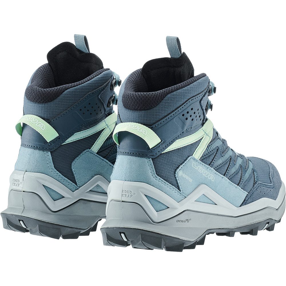 LOWA Maddox Pro GORE-TEX® MID Wanderschuhe Damen rauchblau