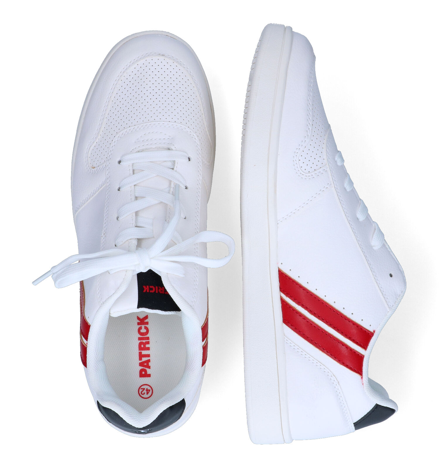 Sneakers wit