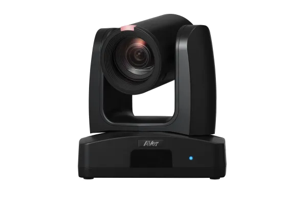AVer PTC310H - Netværksovervågningskamera - PTZ - indendørs - farve - 2 MP - 1920 x 1080 - 900 TVL - audio - HDMI, 3G-SDI - GbE - USB 3.0 - MJPEG, H.264, H.265 - DC 12 V / PoE Plus