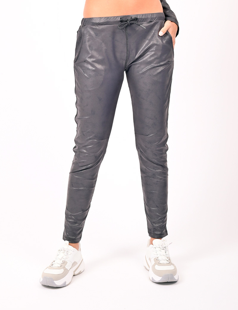 HBT PANTALON CRUZ SUEDE NOIR